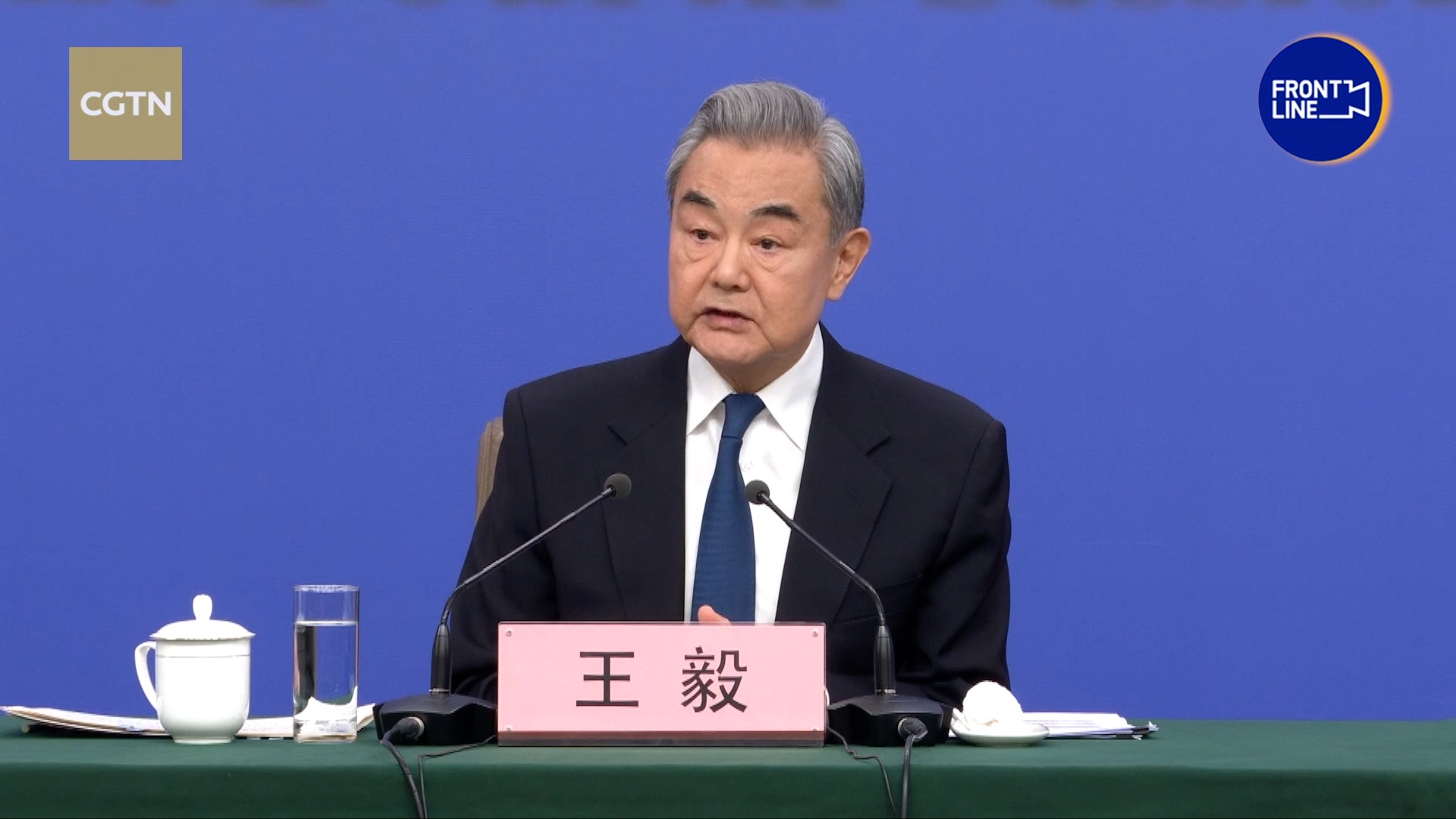 Chinese FM calls for Iran ceasefire, deeper Global South cooperation