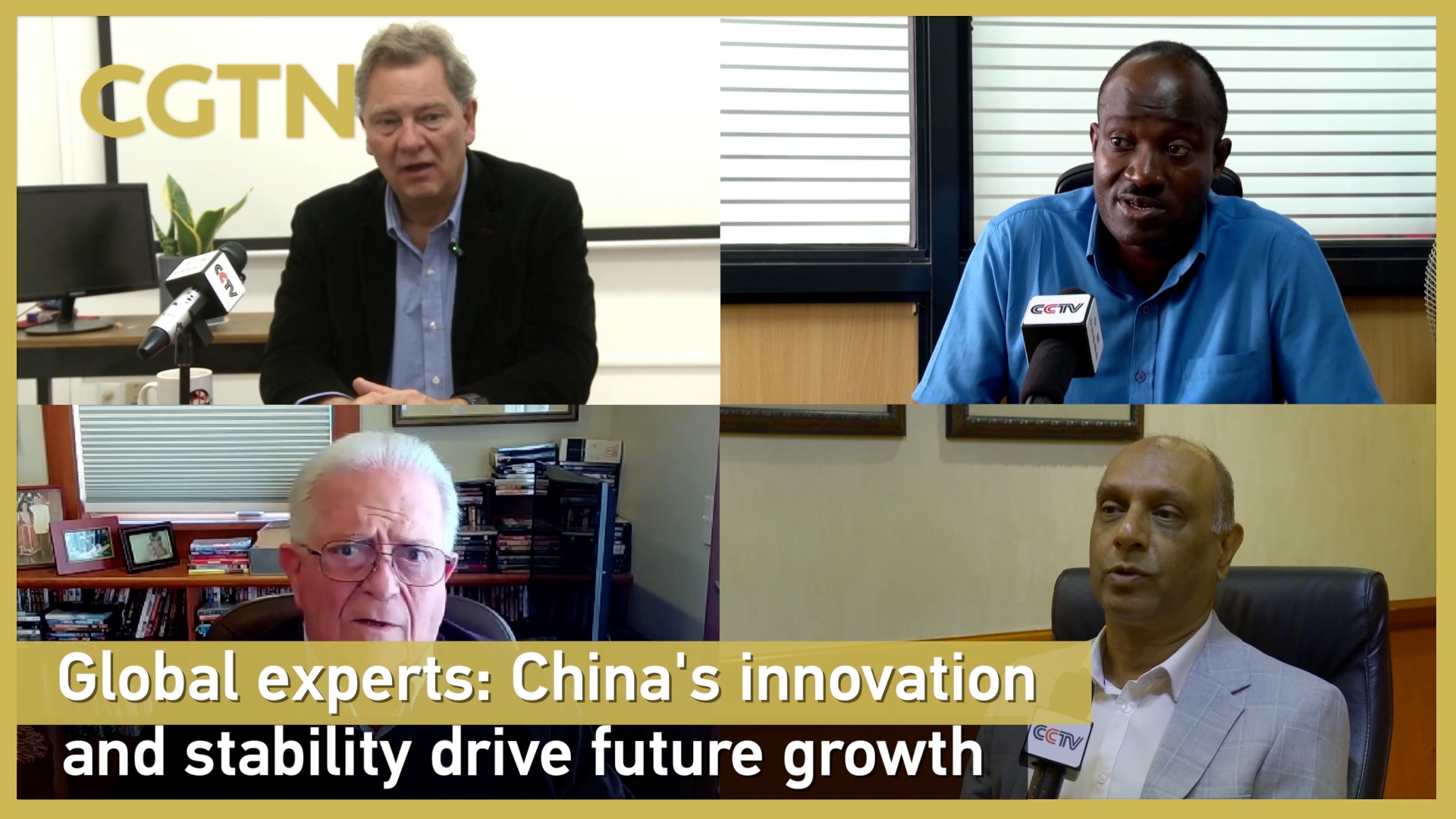 Global experts: China's innovation and stability drive future growth