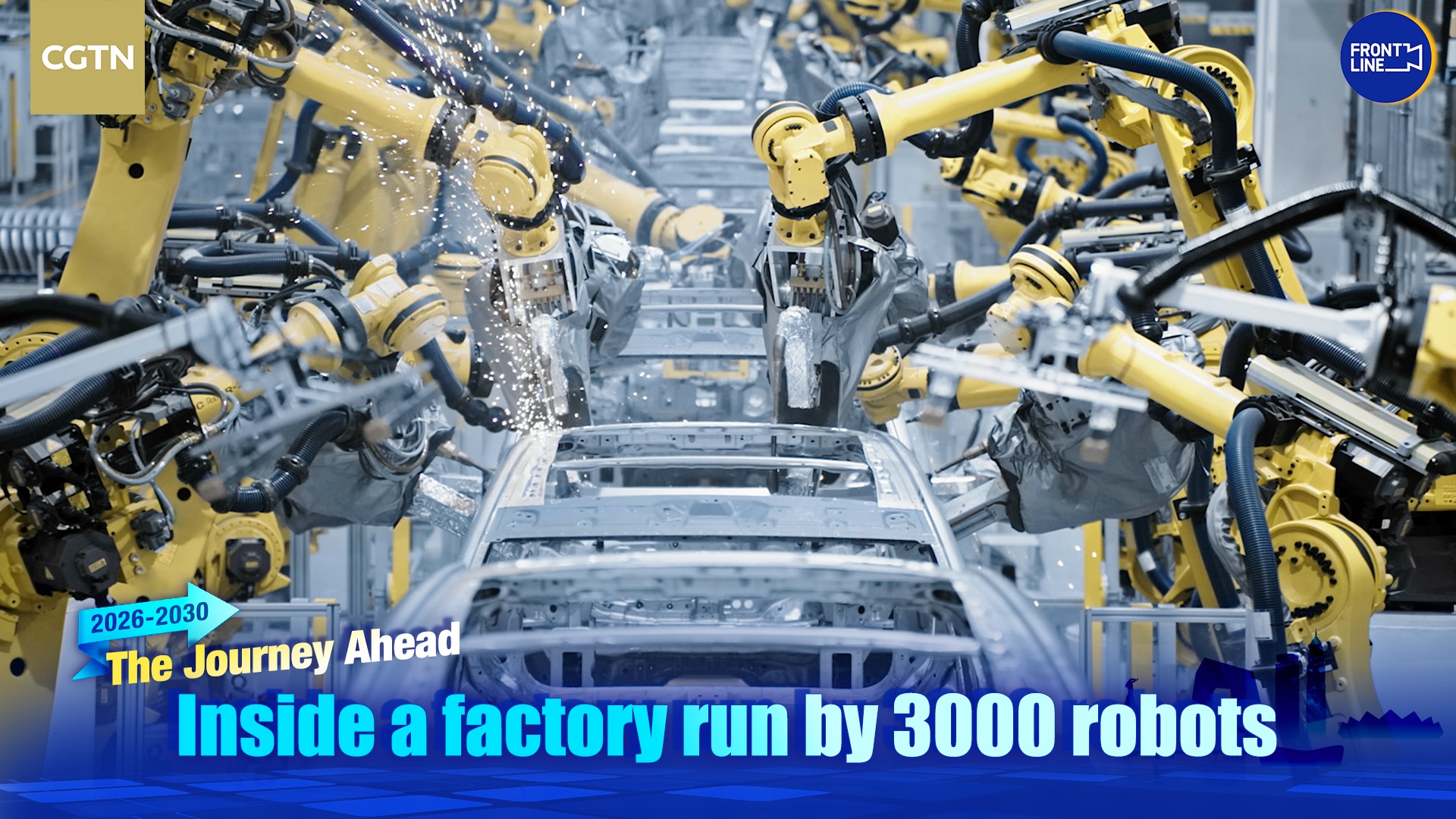 Inside a factory run by 3,000 robots