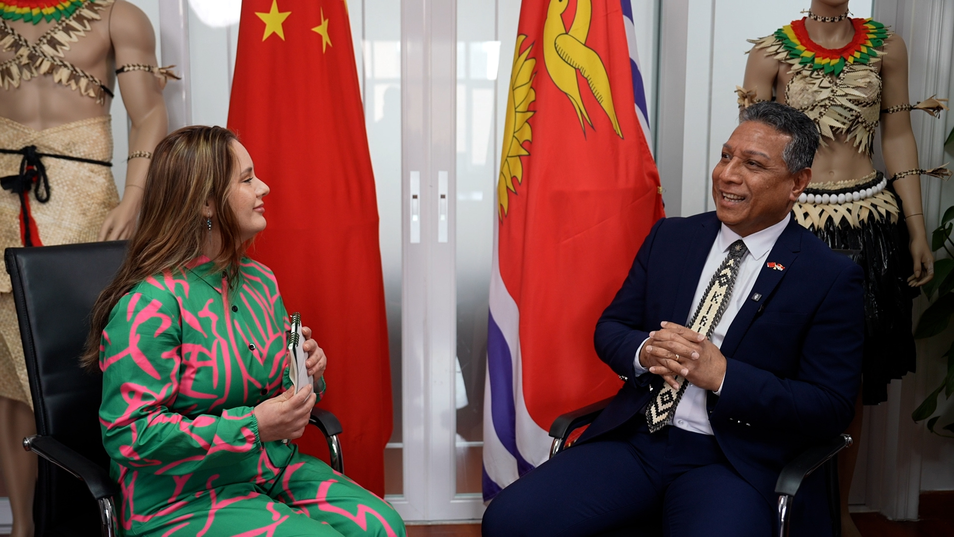 Kiribati ambassador on China's 15th Five-Year plan