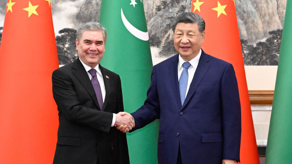 Xi calls for enhanced cooperation with Turkmenistan in multiple fields