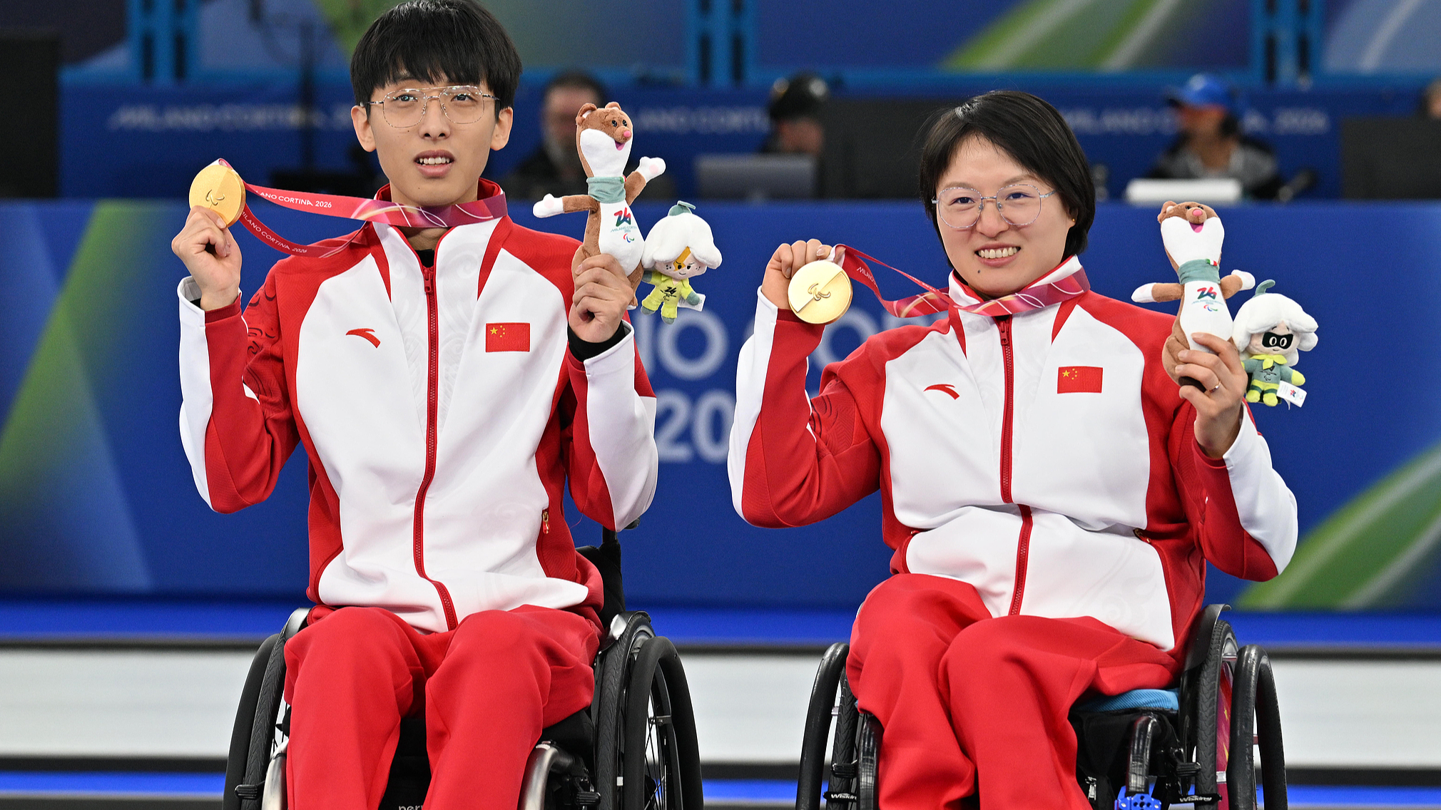 Exclusive: How Chinese duo secured historic Paralympic curling gold