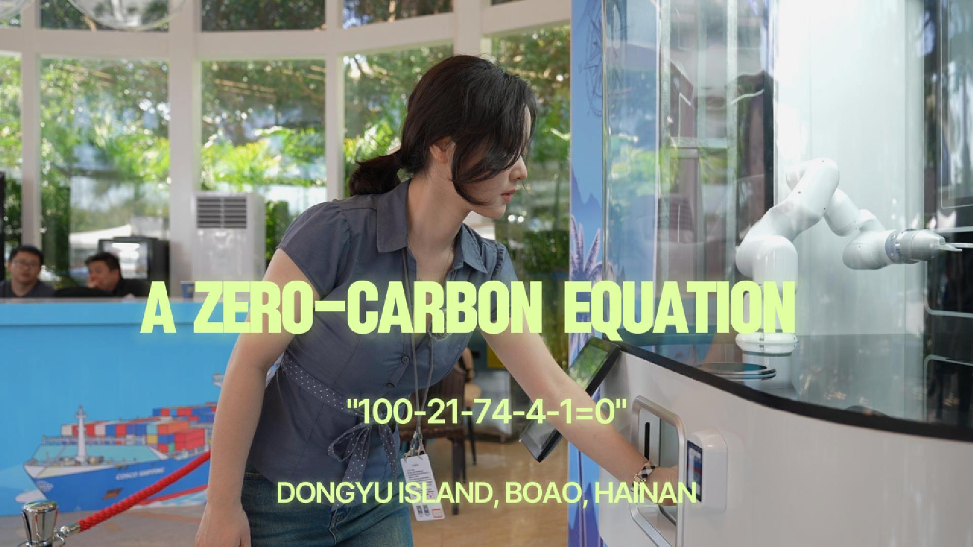 A simple equation: How a community can reach zero carbon