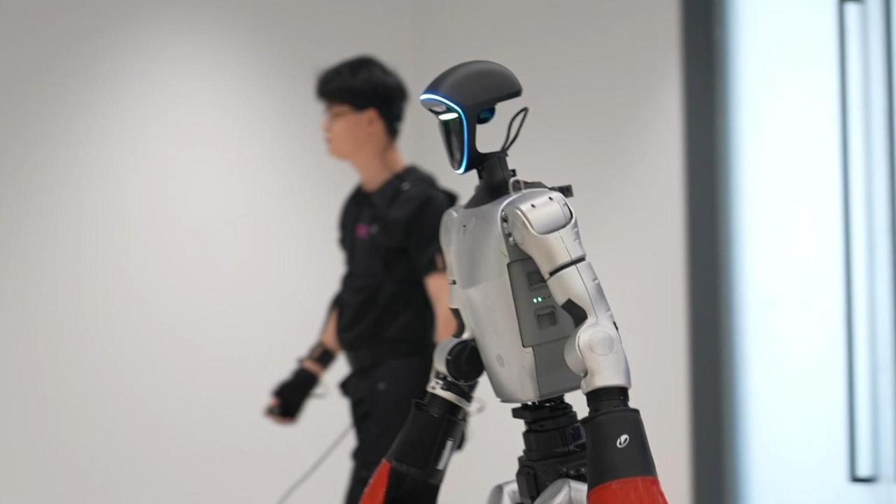 Beijing's embodied intelligence park powers China's robotics sector - CGTN
