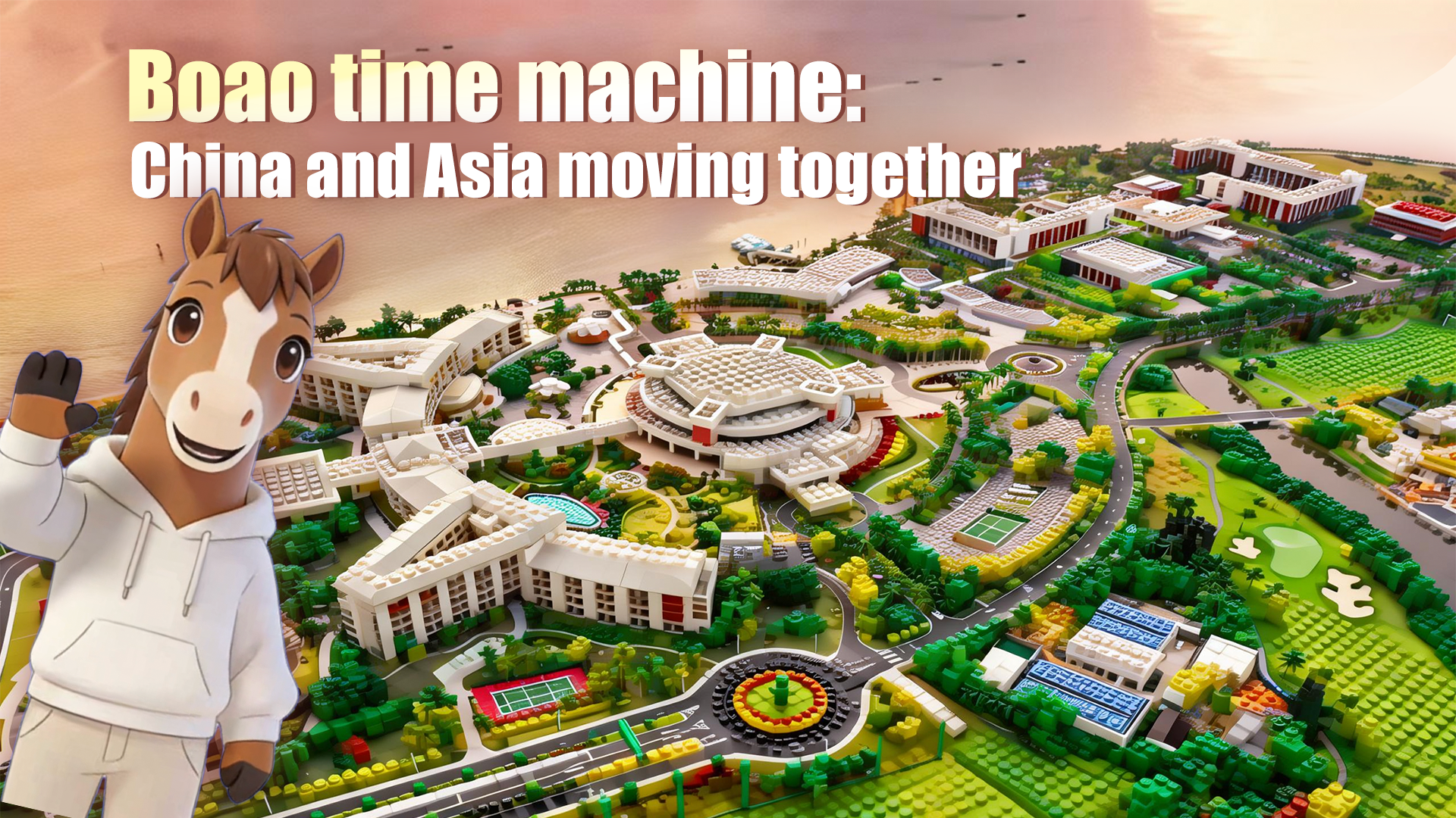 Boao time machine: China and Asia moving together