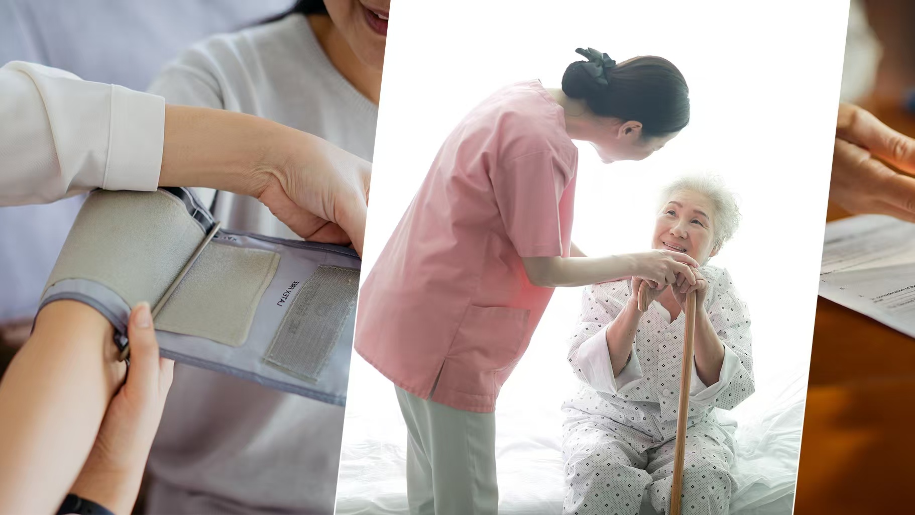 China to establish nationwide long-term care insurance system