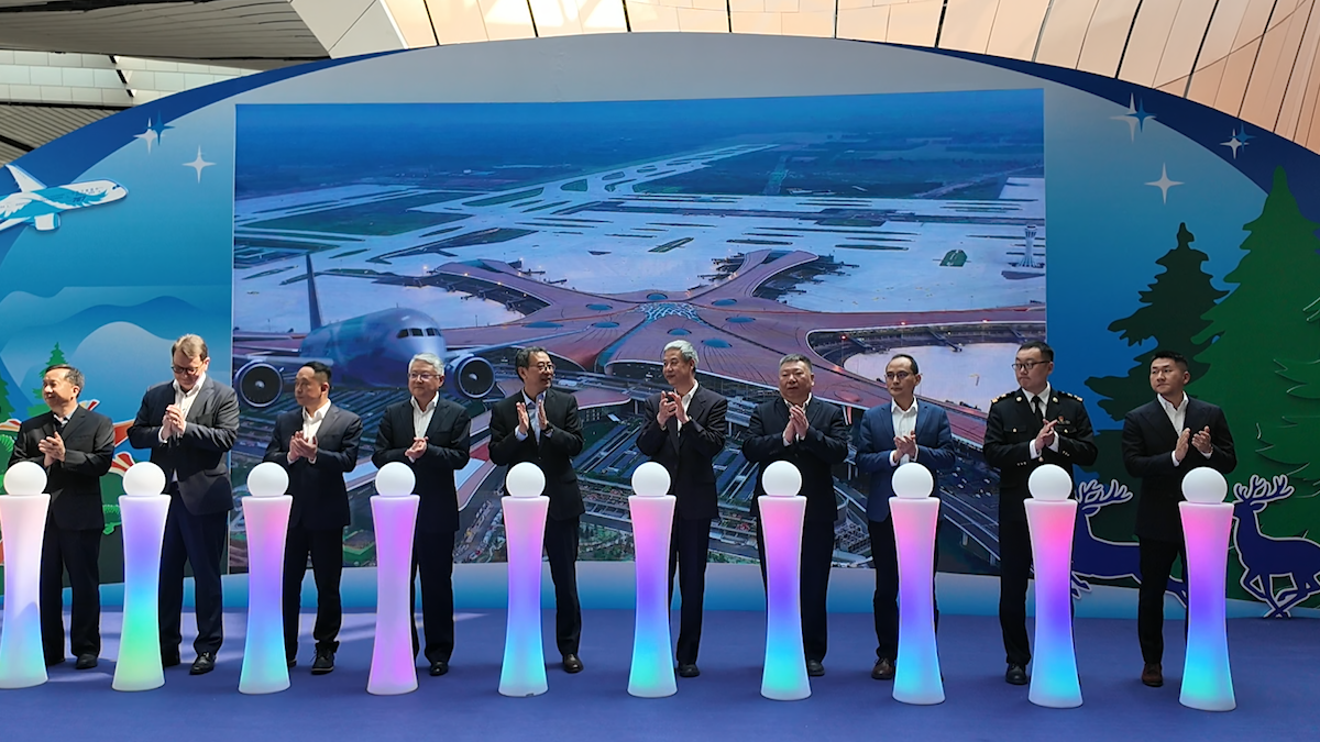 Chinese airlines open first direct flight linking Beijing and Helsinki