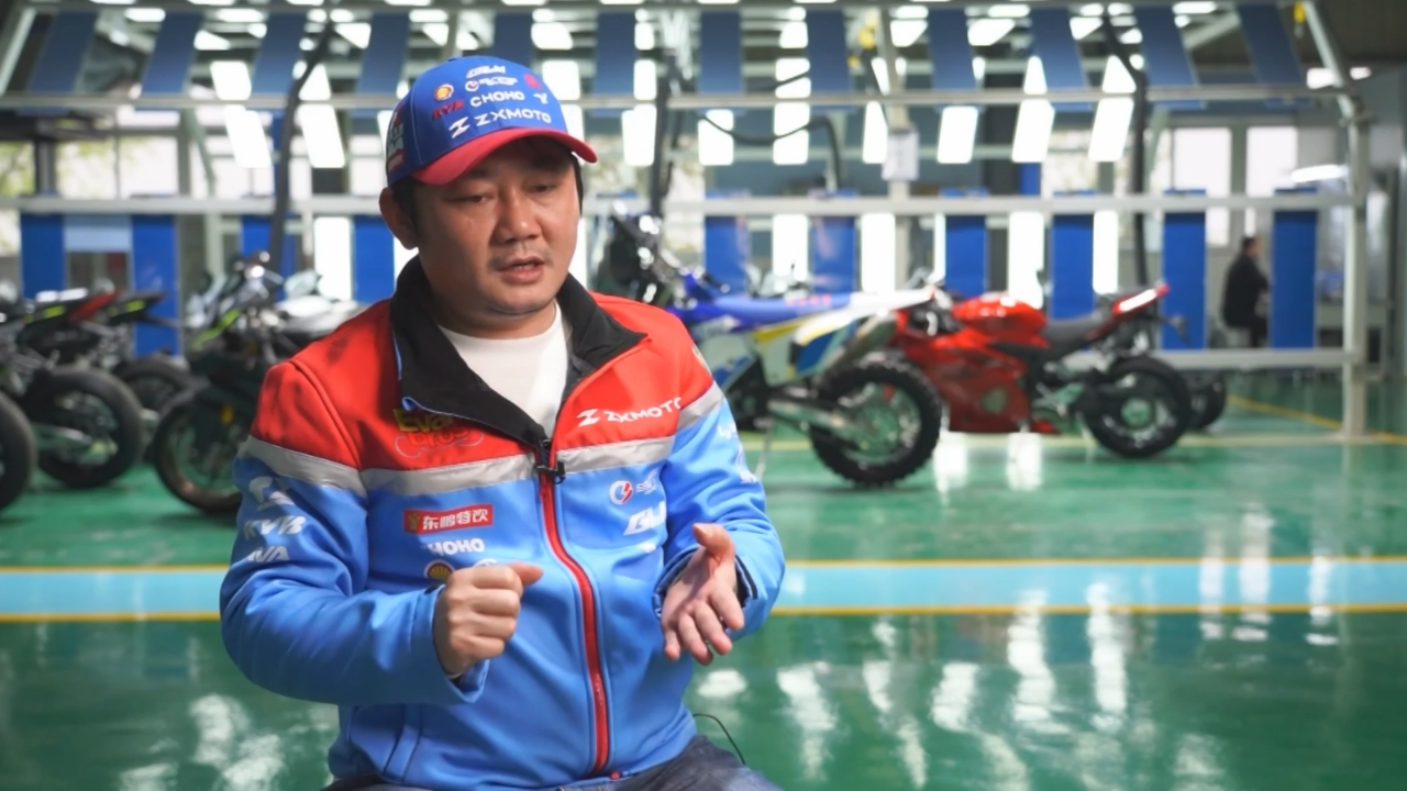 ZXMOTO founder Zhang Xue discusses historic WorldSSP motorcycle wins
