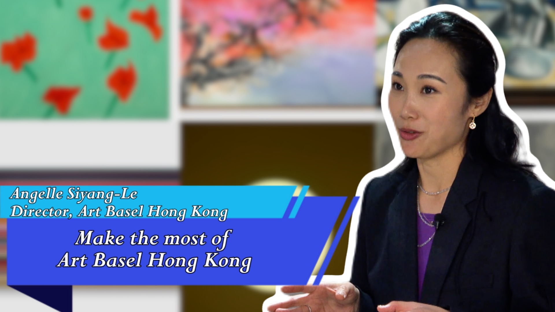 Art Basel HK director: Art Basel HK bridging East and West