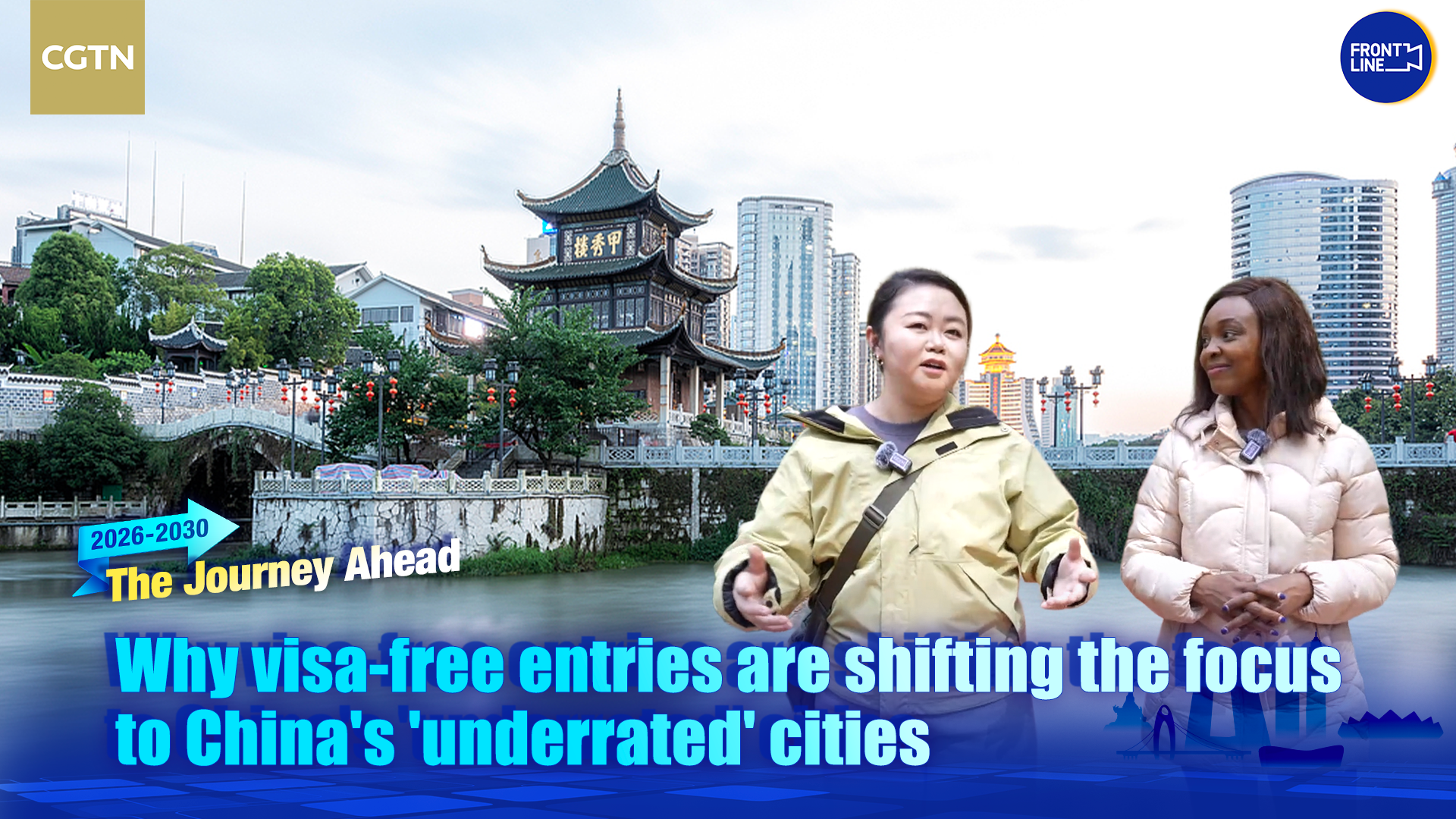 Visa-free entries are shifting focus to China's 'underrated' cities
