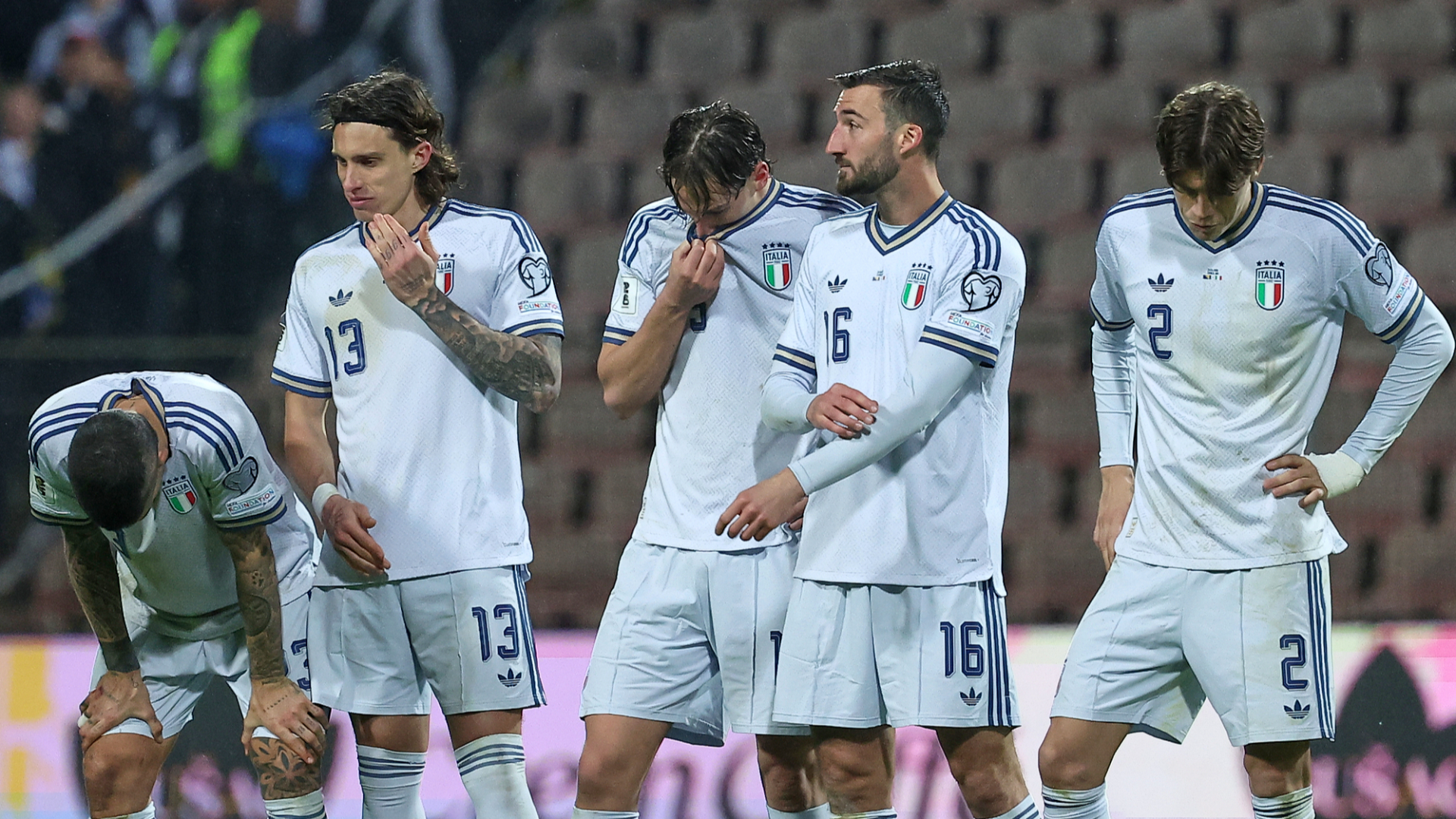 Italy – No longer a football powerhouse after another World Cup miss?