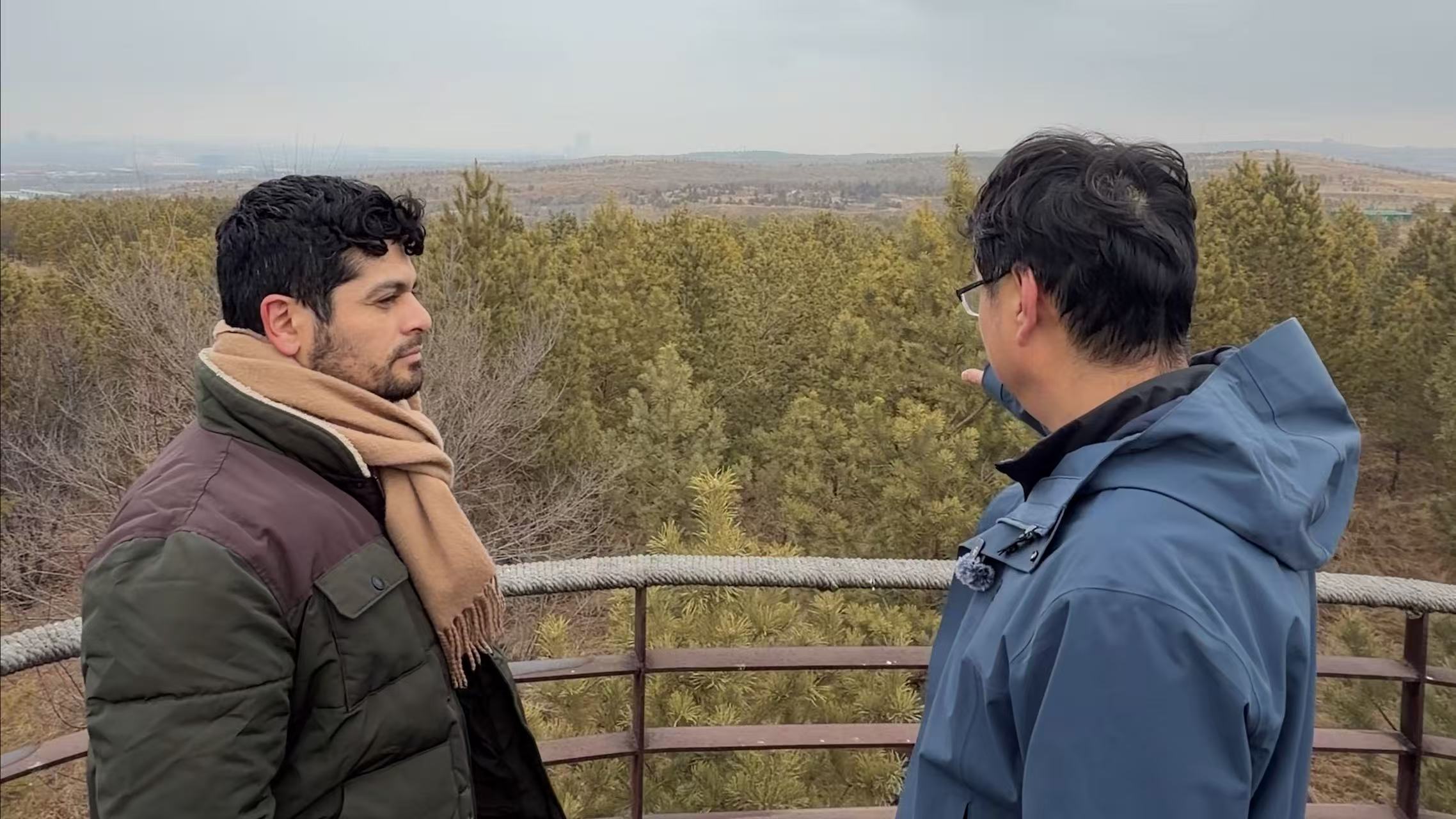 Millions of trees planted in China to prevent dust storms