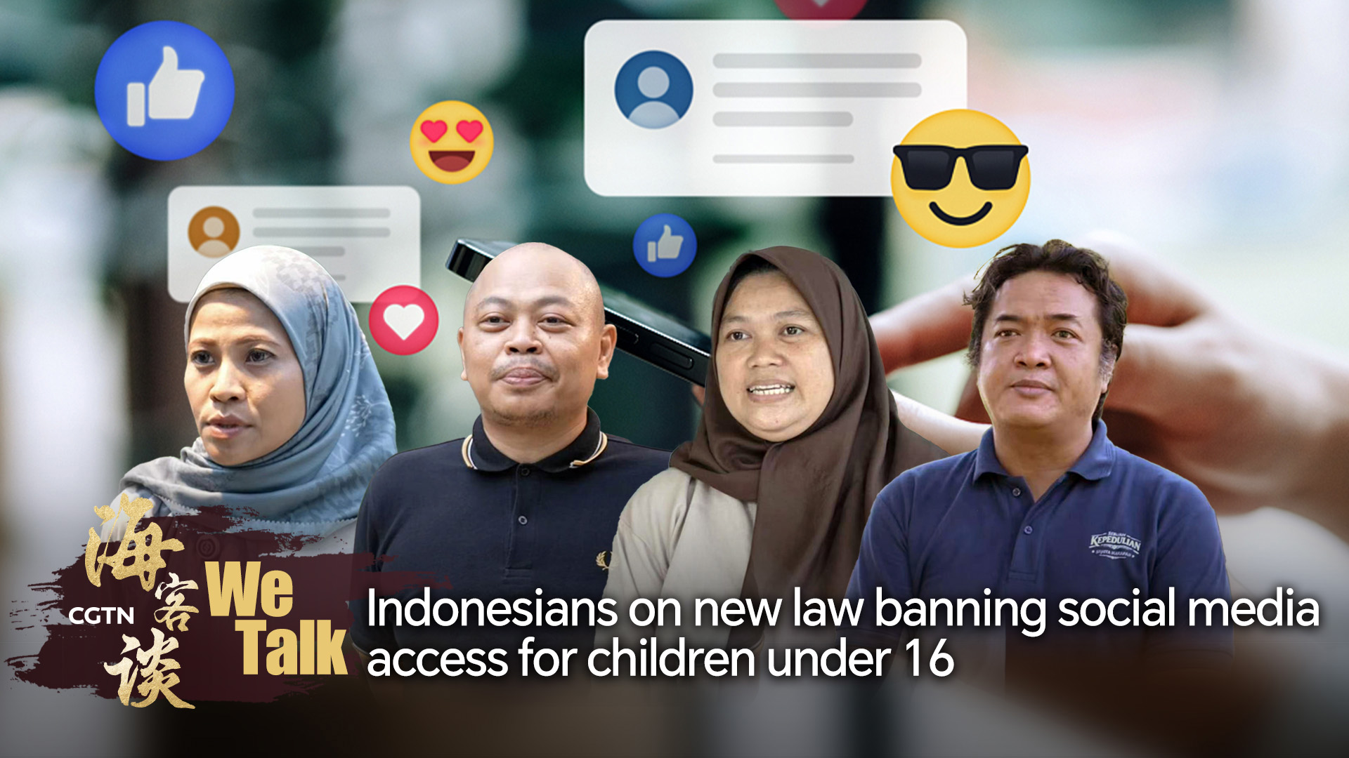 We Talk: Indonesians on law banning social media for children under 16