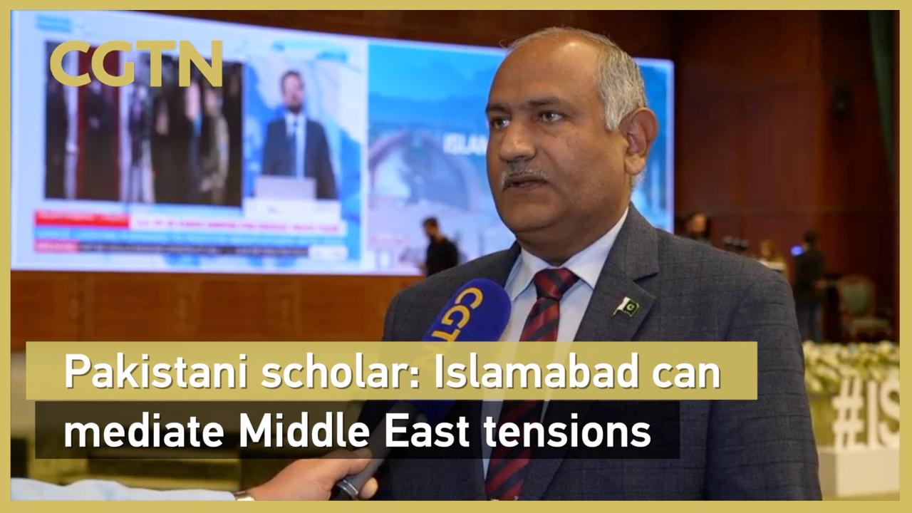 Pakistani scholar: Islamabad can mediate Middle East tensions