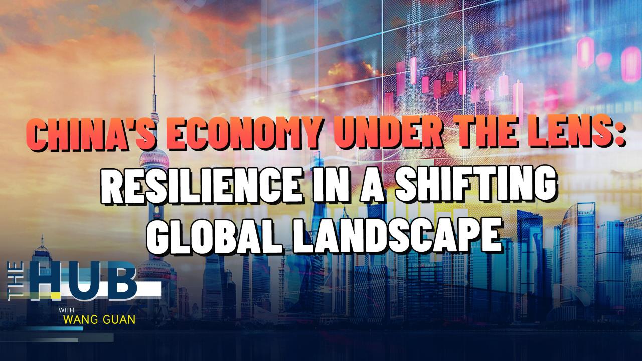 China's economy: Resilience in a shifting global landscape