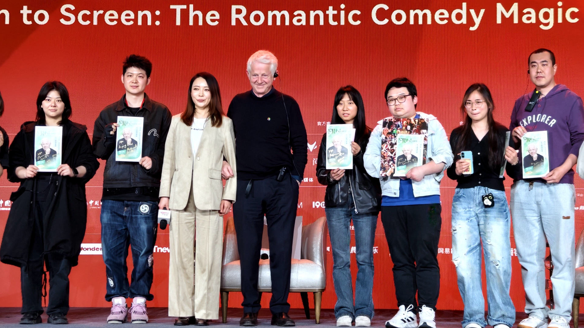 Richard Curtis: Master of rom-com magic