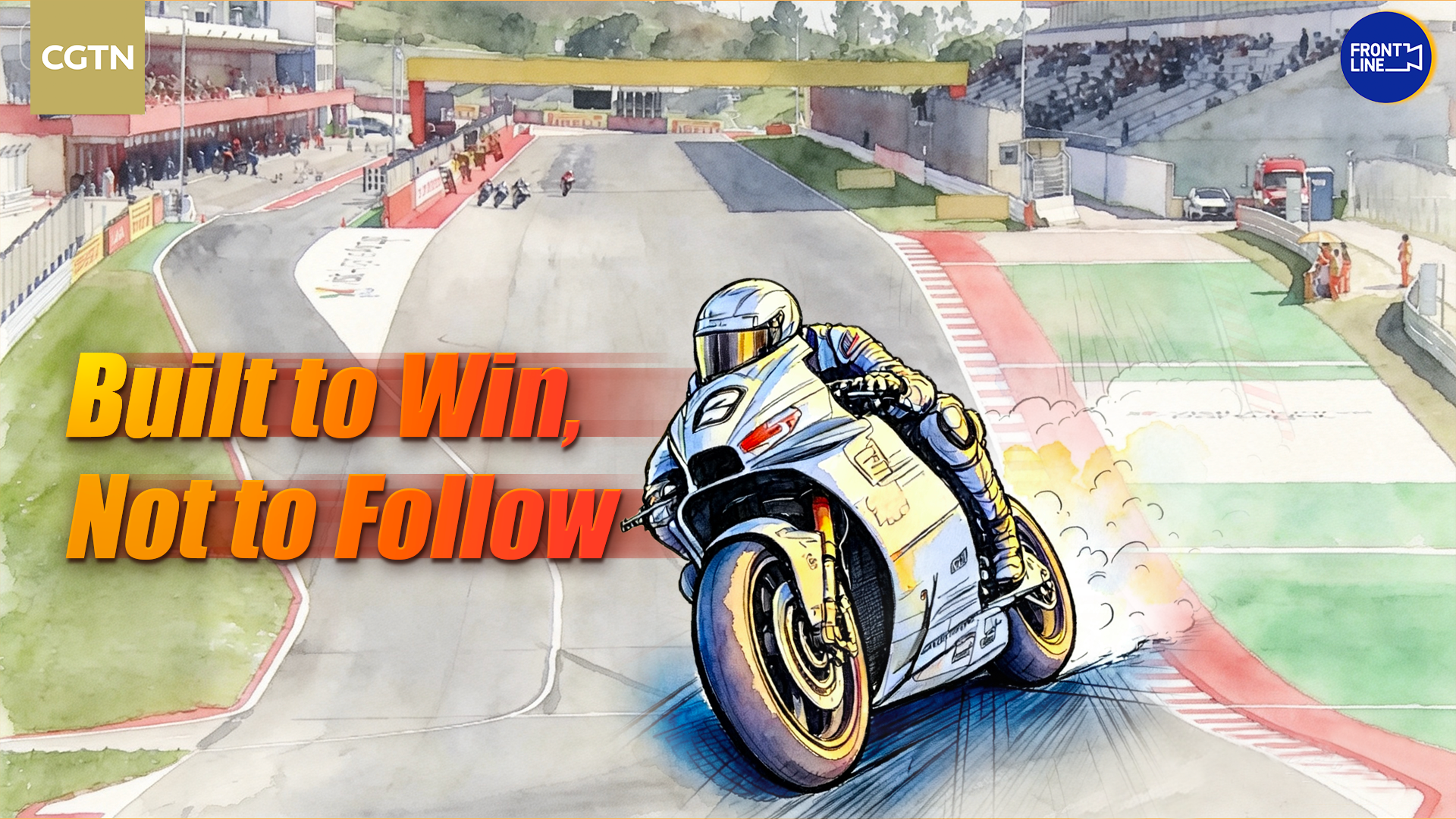 Build to win, not to follow