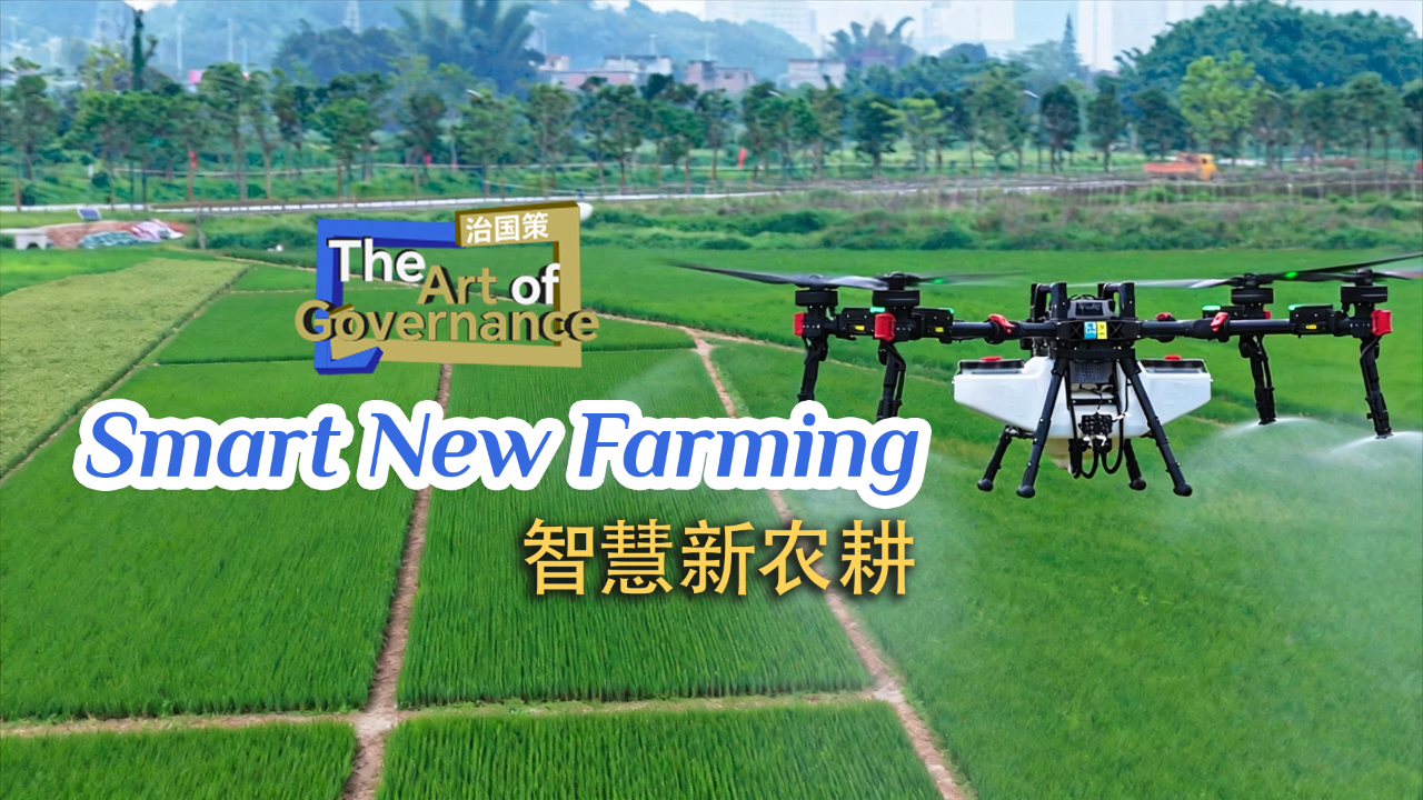 The Art of Governance: Smart New Farming