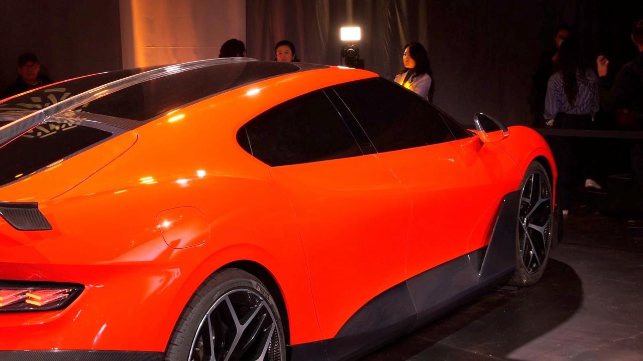 China's smart vehicles draw attention in the US