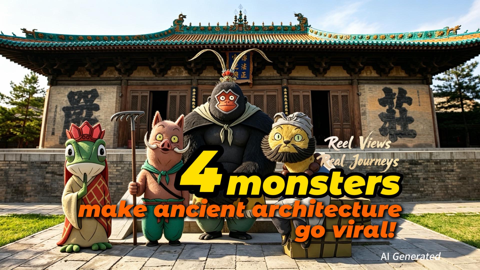 Chinese animated film makes centuries-old architecture go viral