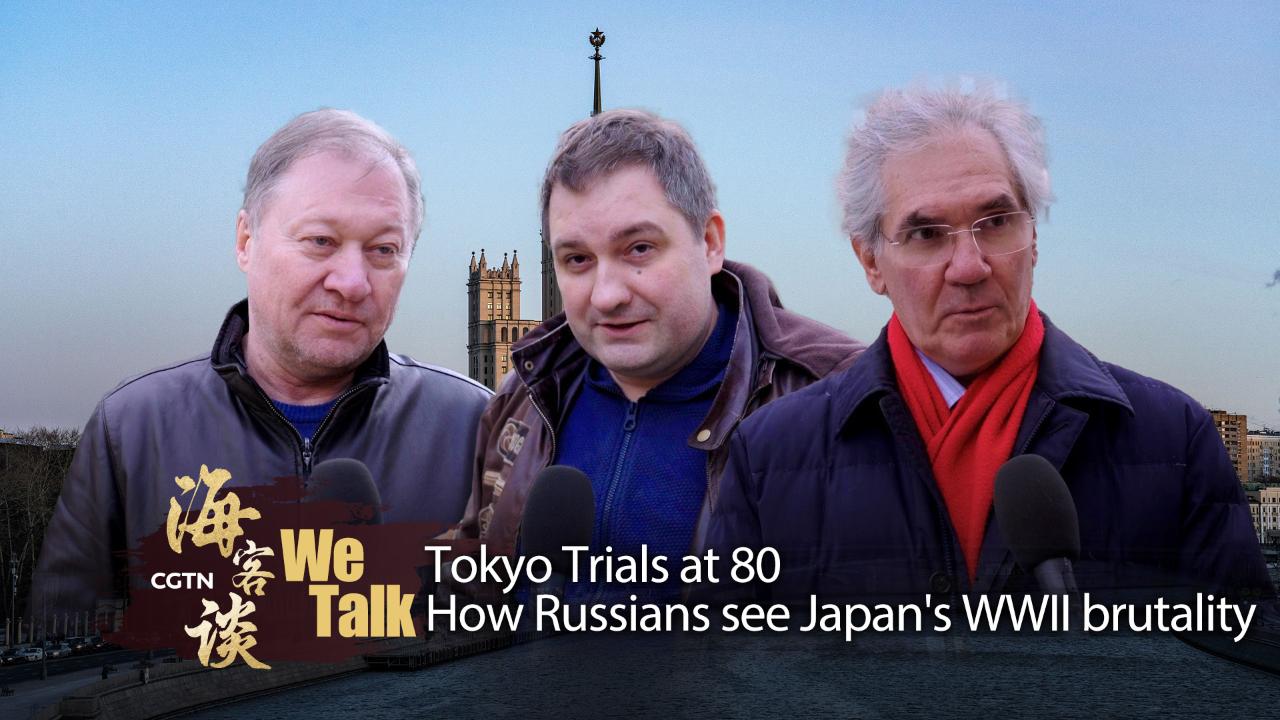 We Talk: Tokyo Trials at 80 | How Russians see Japan's WWII brutality
