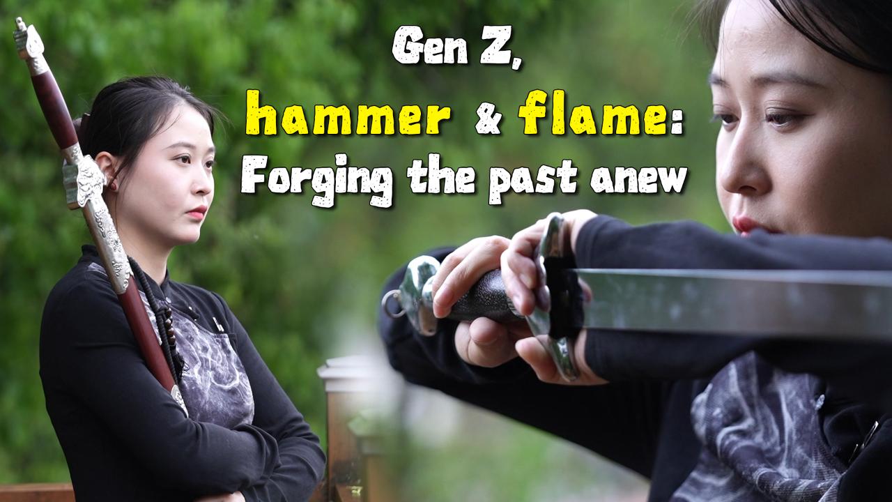 Job Talks: Gen Z swordsmith turns ancient swords into modern treasures