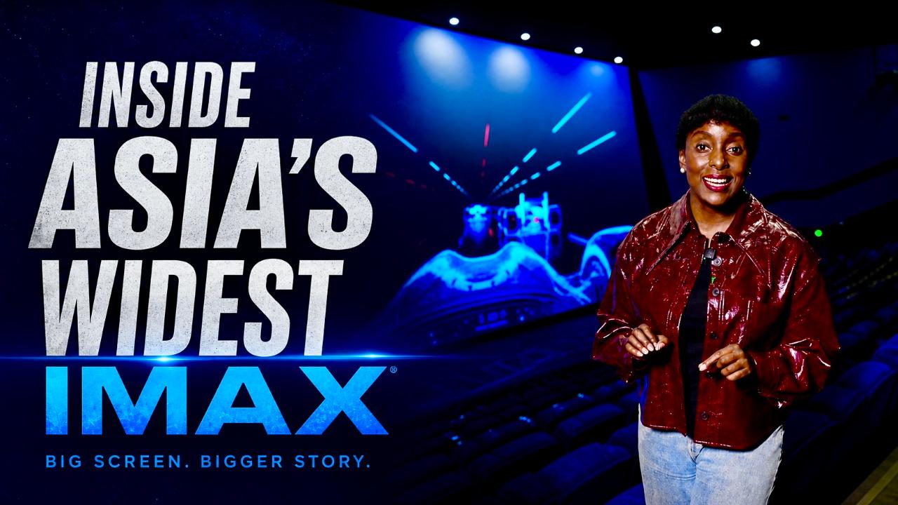 Asia's widest IMAX in Guizhou redefines the immersive film experience