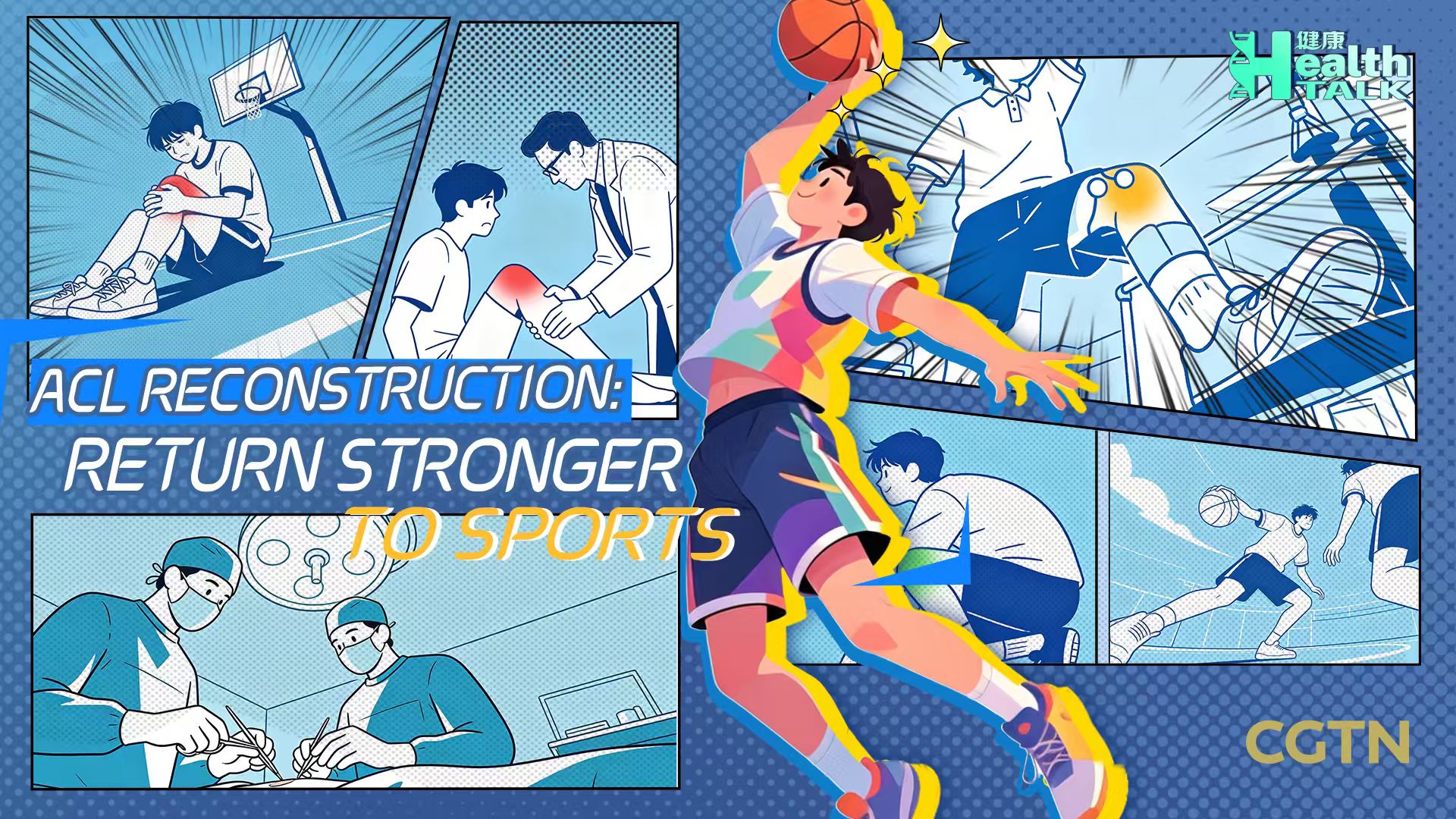 ACL reconstruction: Return stronger to sports 