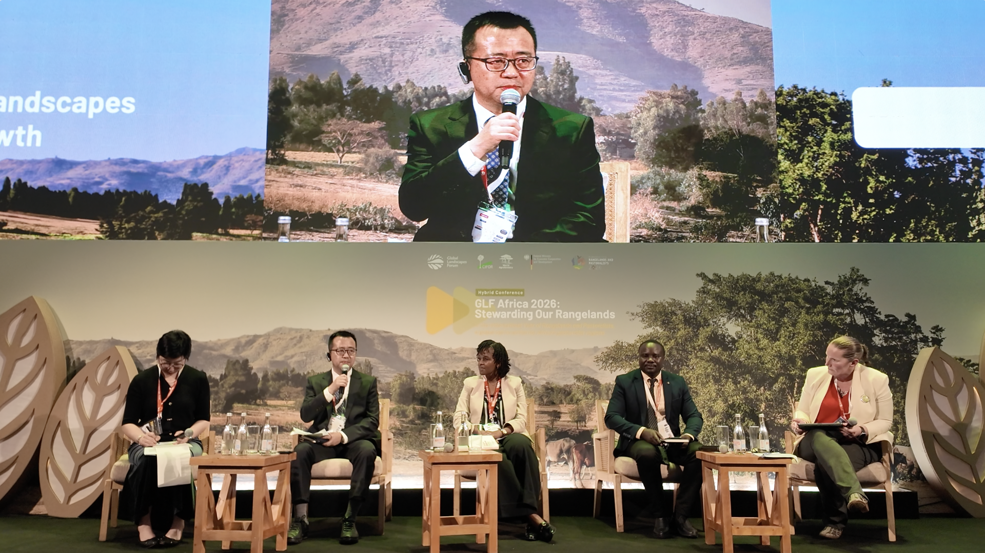 China's green playbook goes to Africa