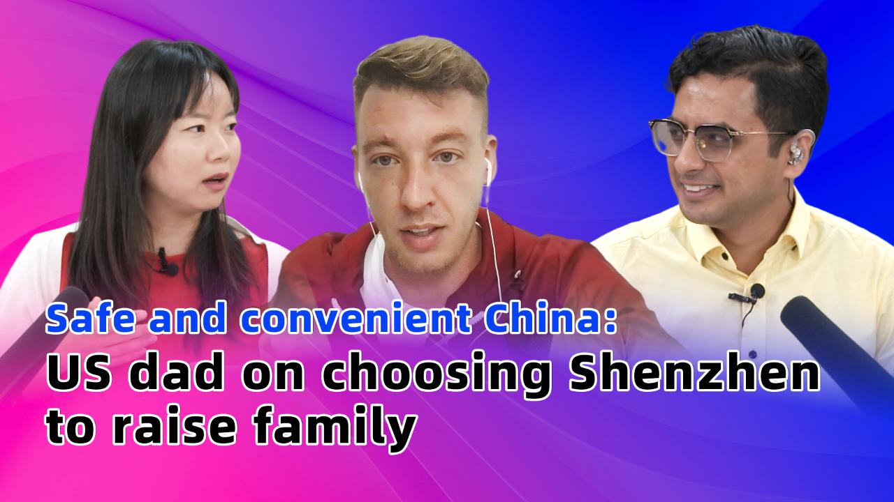 China Popcast: An American on why he chooses Shenzhen to raise family