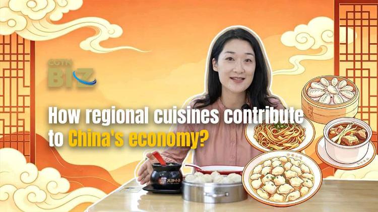 How regional cuisines contribute to China's economy