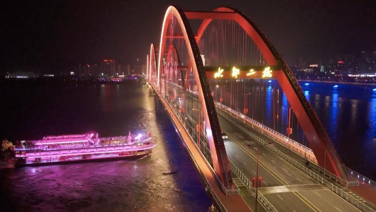 Scenic areas stage special programs to boost nighttime economy