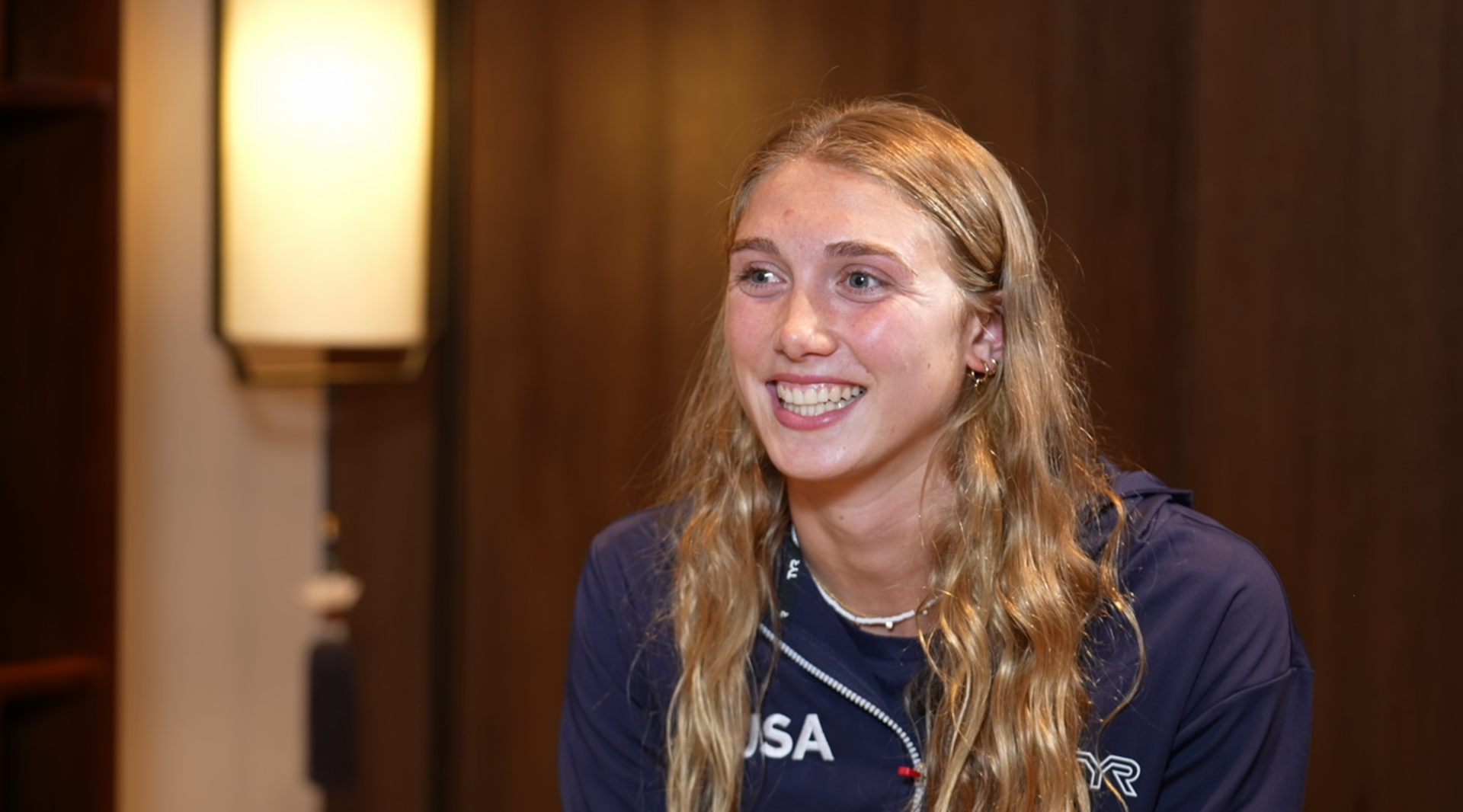 US diver Sophie McAfee praises Chinese diving culture, targets 2028 LA Summer Olympics