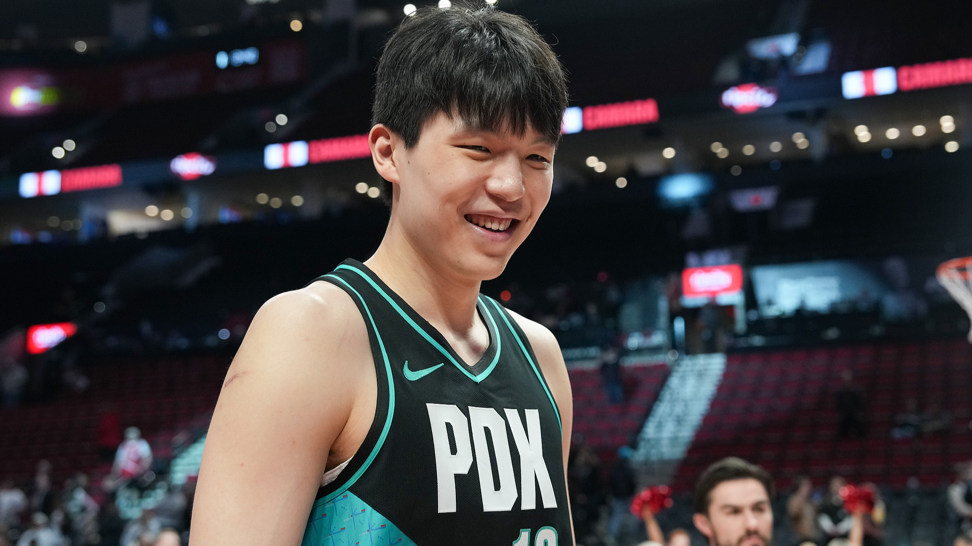 Exclusive: China's Yang Hansen reflects on historic NBA rookie season