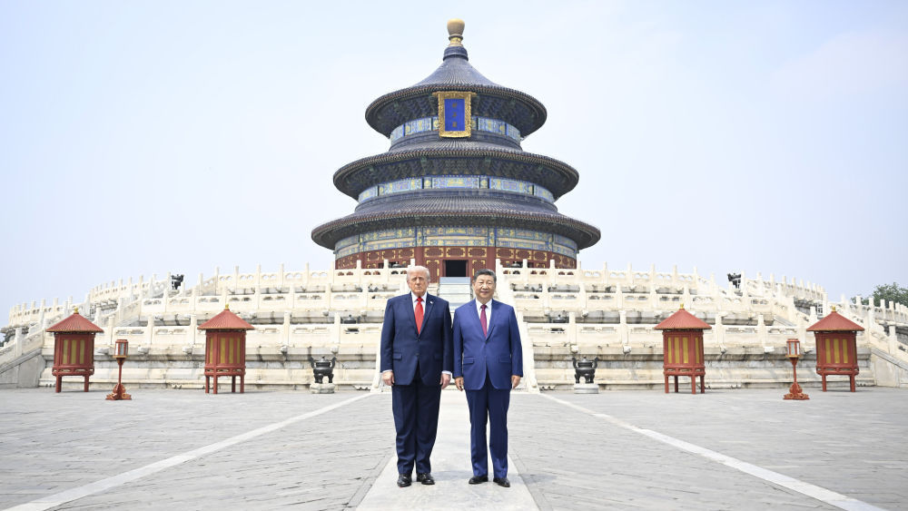 Watch: Xi Jinping, Donald Trump visit Temple of Heaven in Beijing