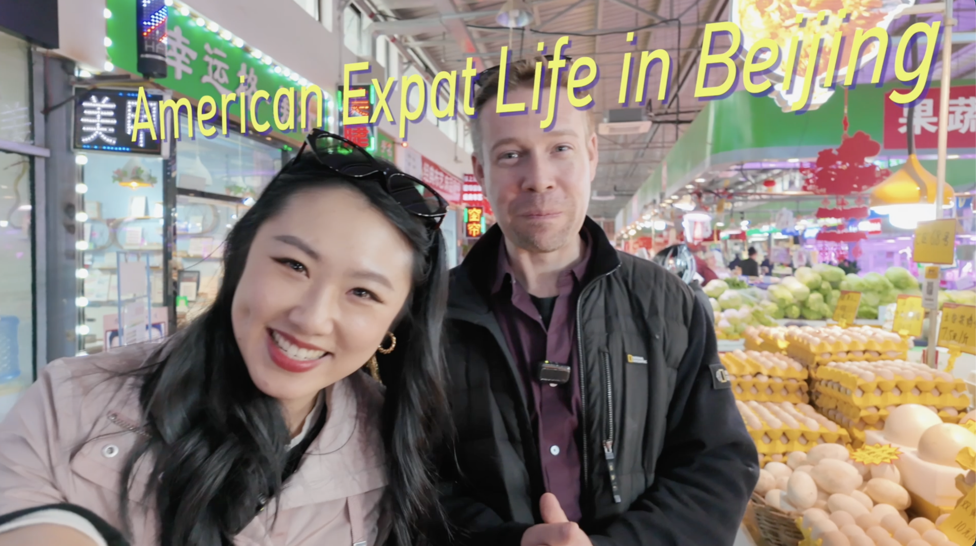 American expat's life in Beijing