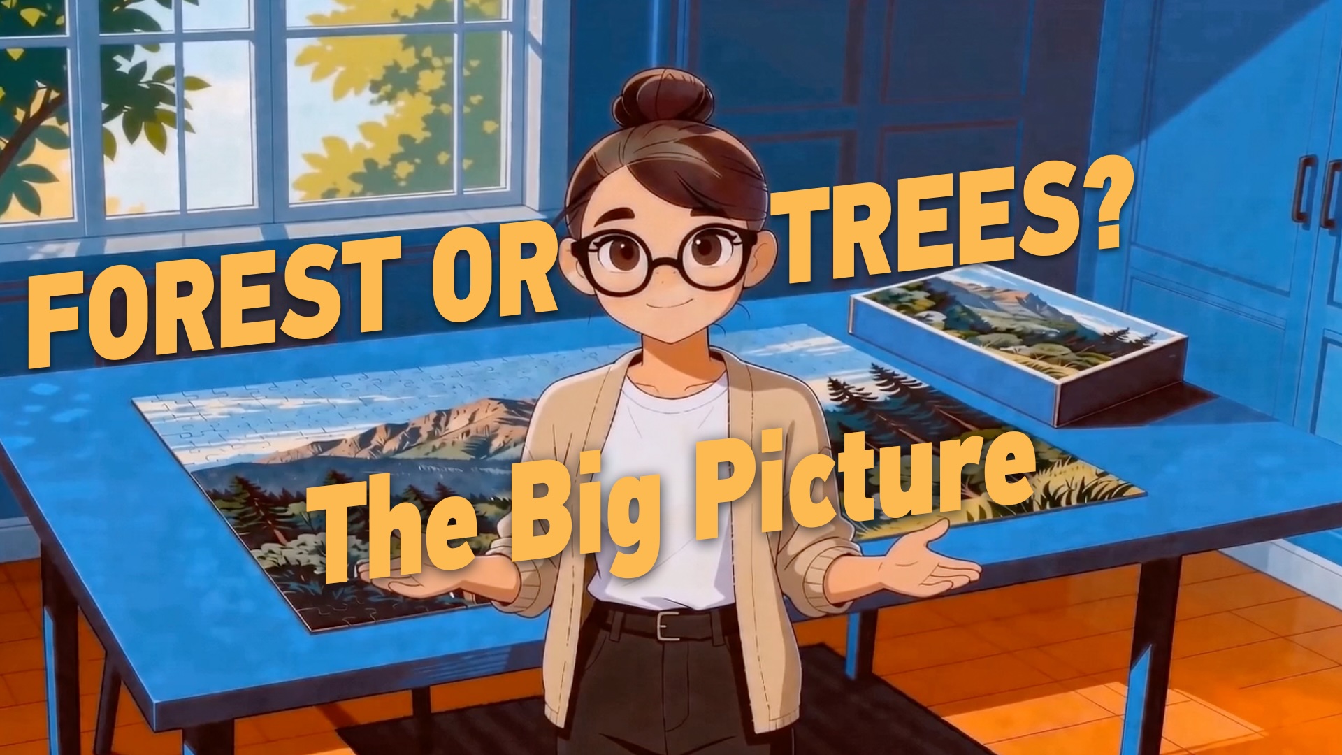Missing the forest? Ancient Chinese wit shows the way | Decoding with Lynne