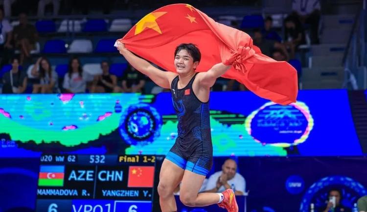 Sports at the Roof of the World: Wrestler Yang Zhen rises to become champion