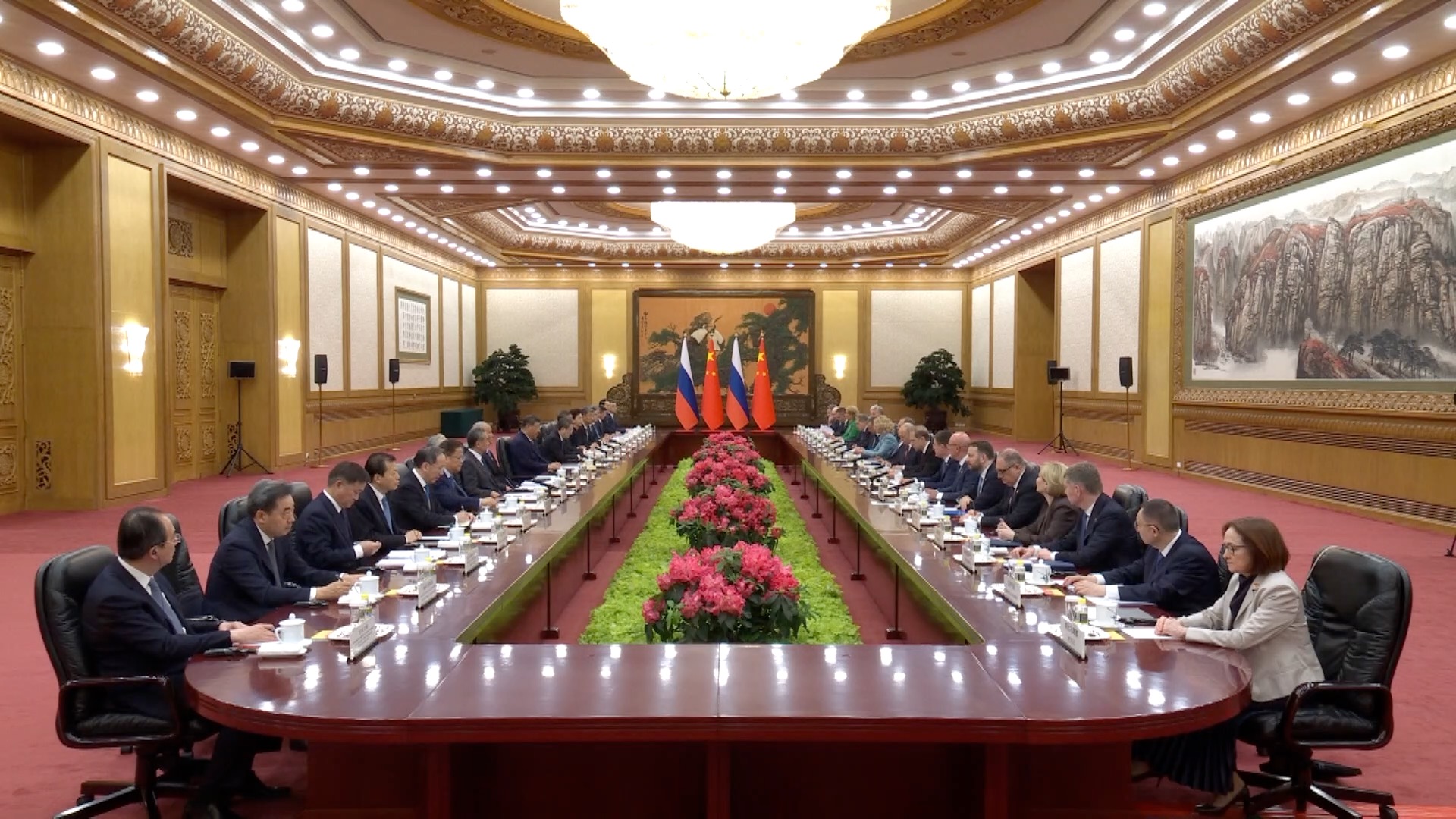 President Xi: Deepening China-Russia trust and friendship