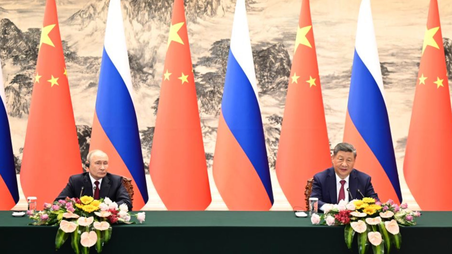 Xi: China, Russia a constant amid global changes unseen in a century