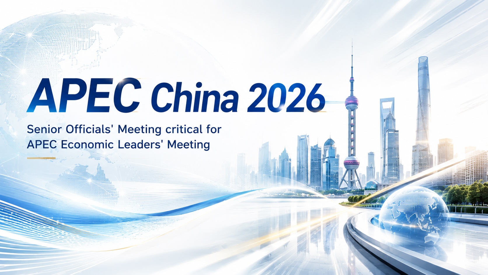 APEC Senior Officials' Meeting critical for November