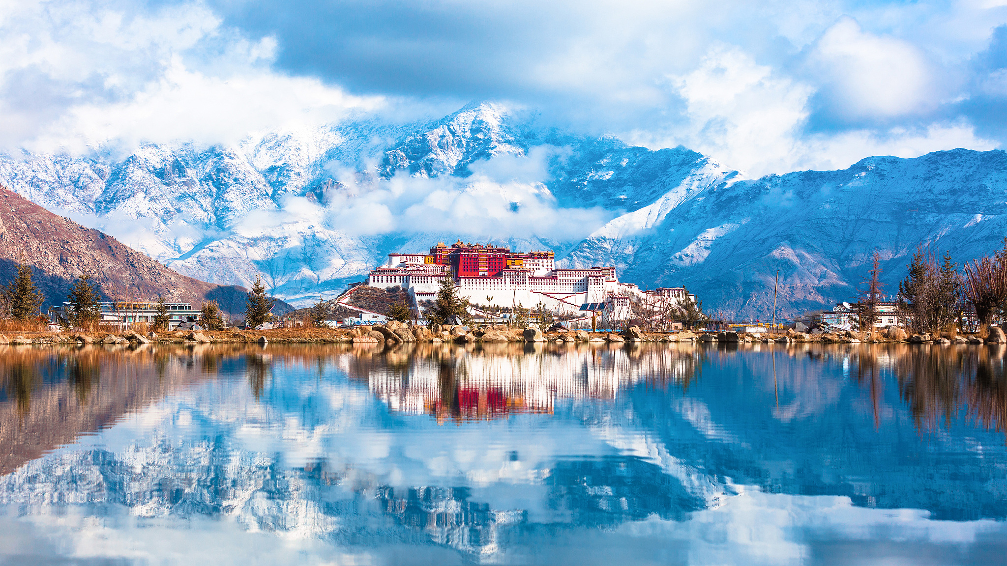 Across the plateau: CGTN explores a changing Xizang