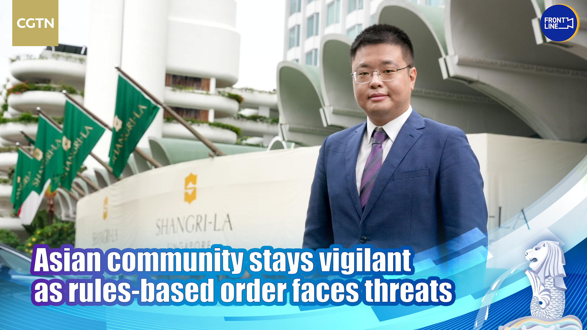 Asian community remains vigilant as rules-based order faces threats