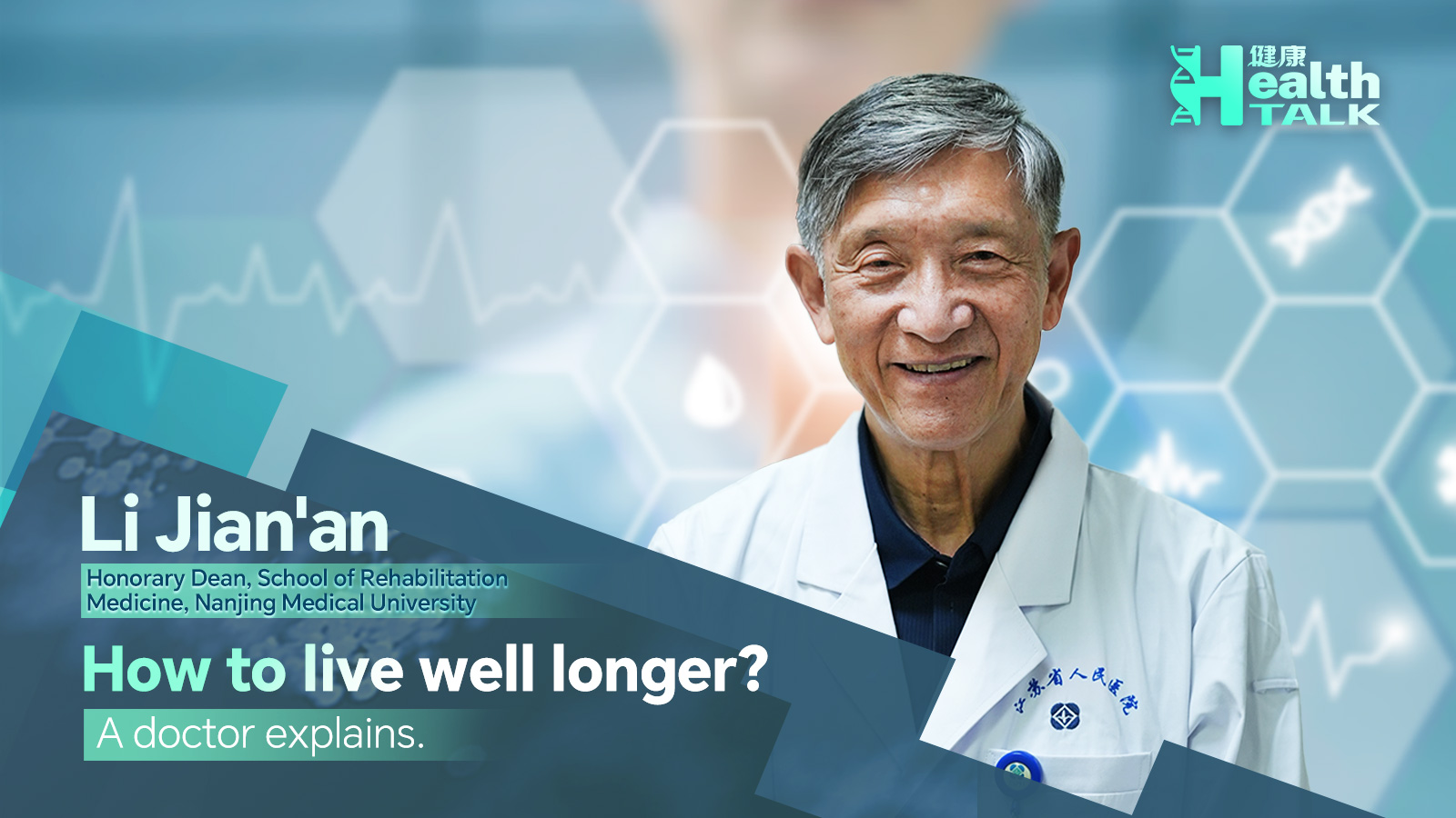 How to live well longer? A doctor explains