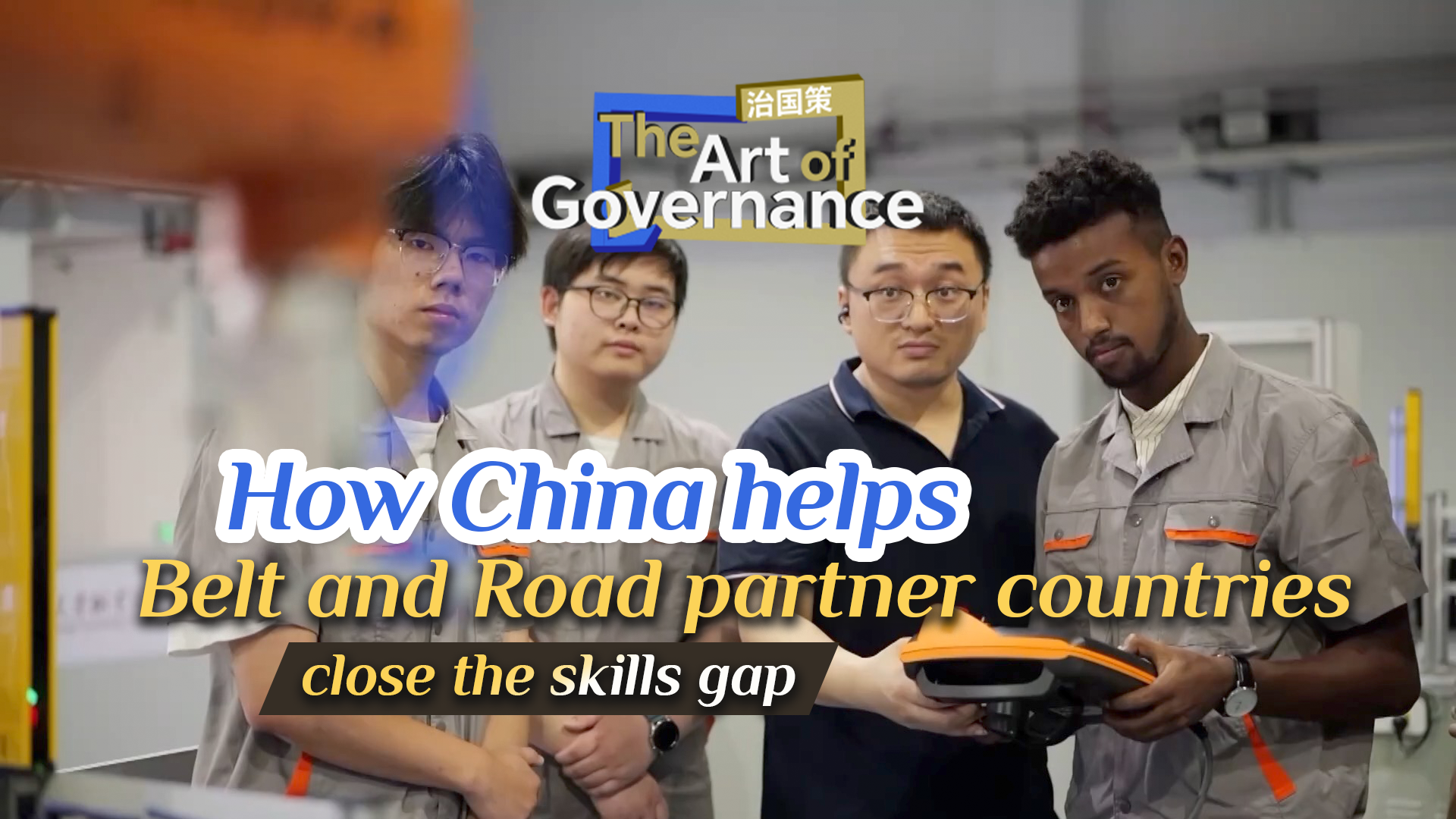 How China helps Belt and Road partner countries close the skills gap