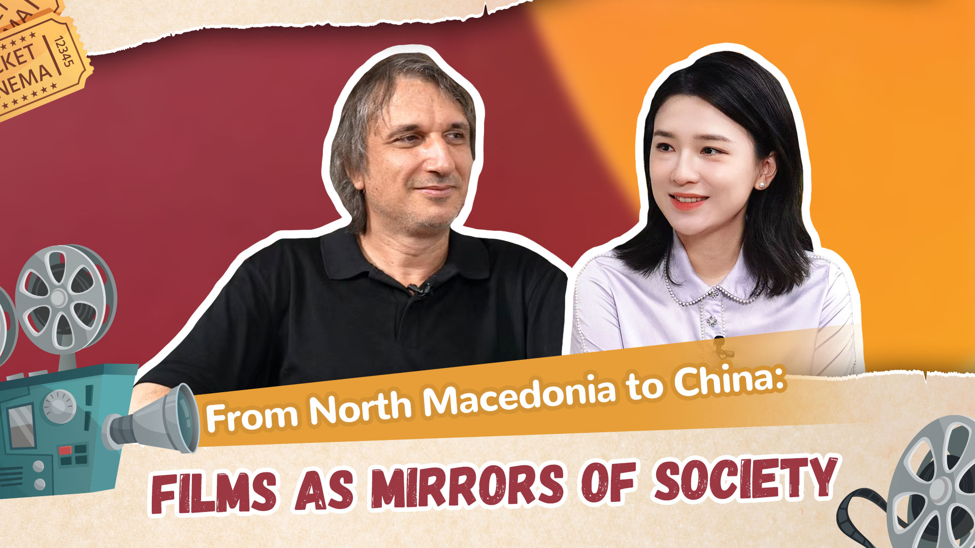 From North Macedonia to China: Films as mirrors of society