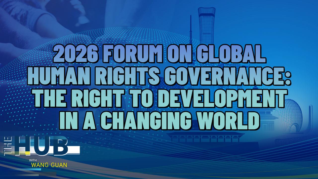 The right to development in a changing world - CGTN