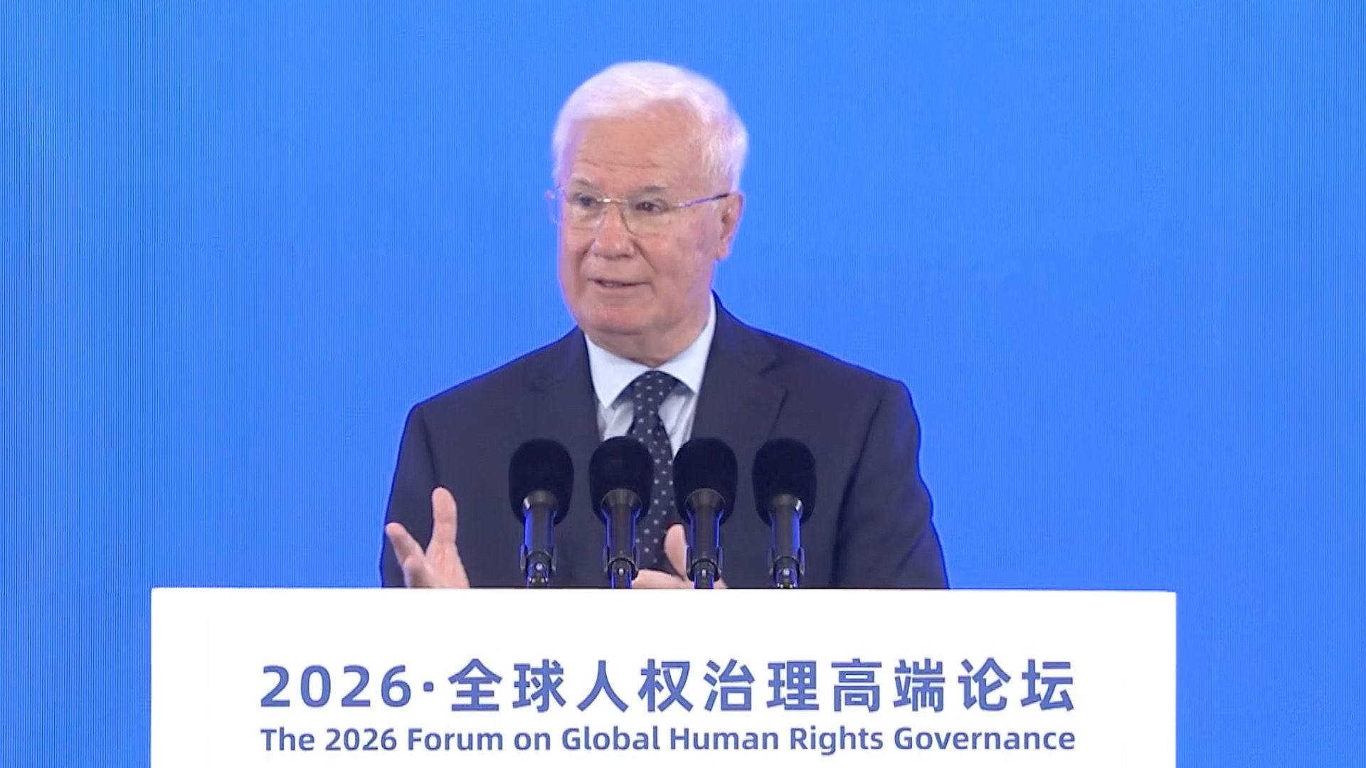Albanian scholar: Development at core of China's human rights vision
