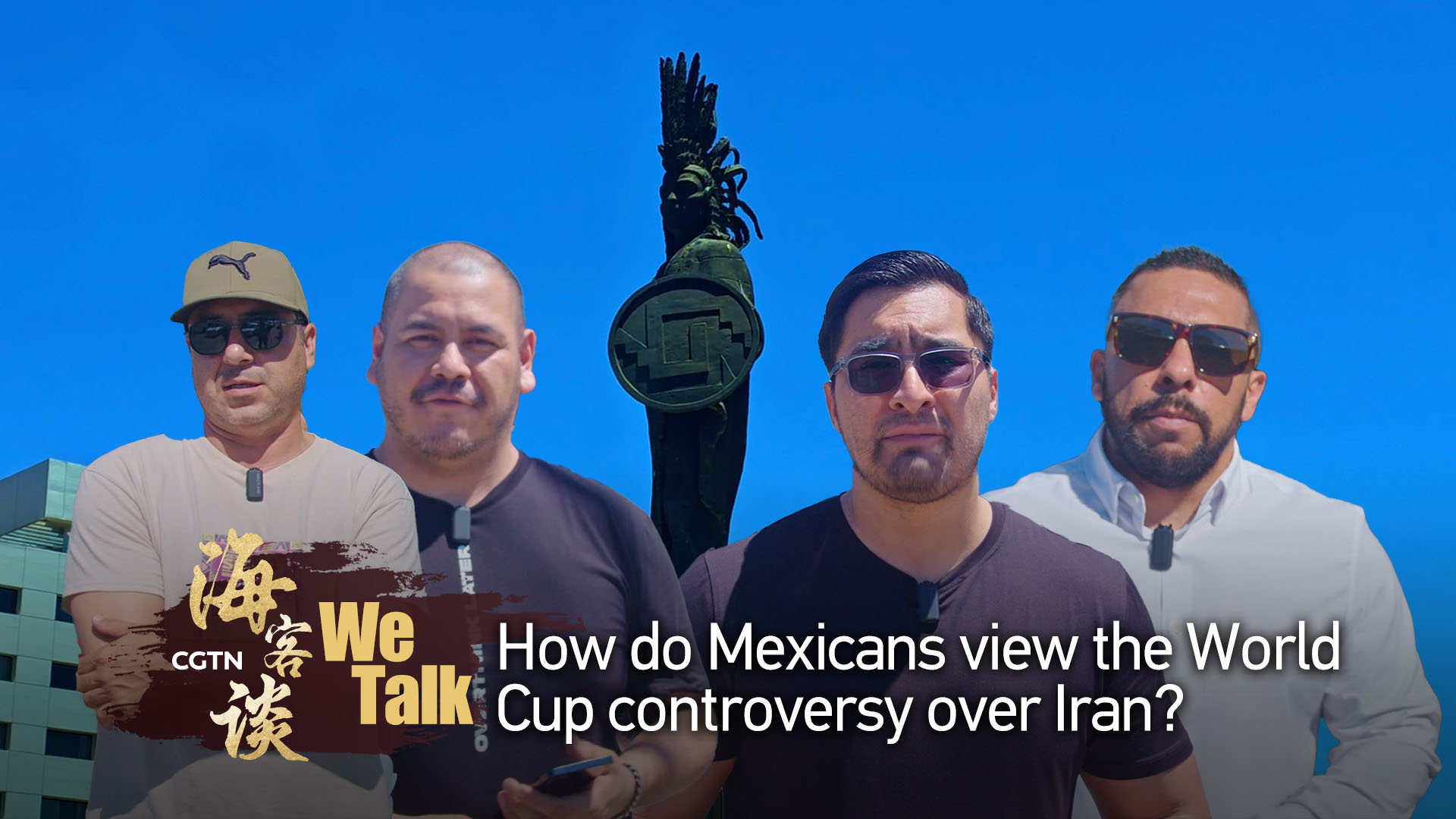 We Talk: How do Mexicans view the World Cup controversy over Iran?