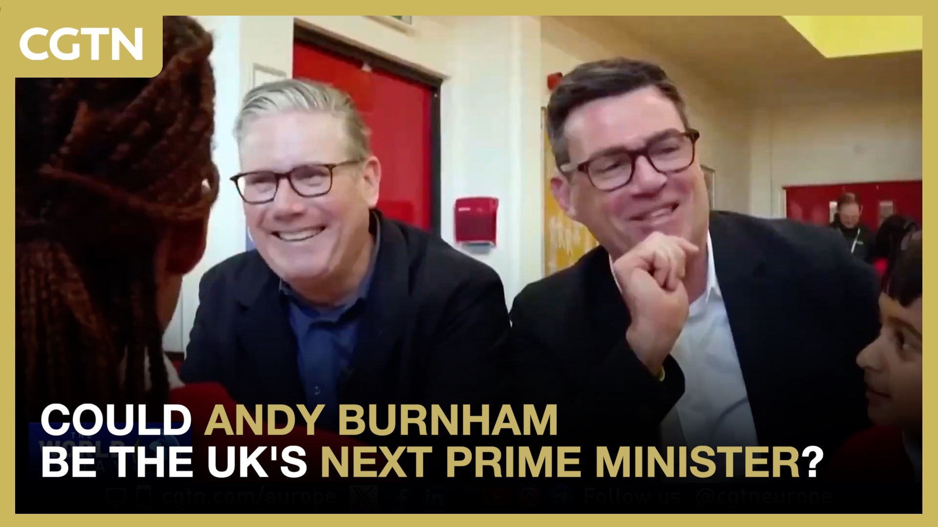 Could Andy Burnham be the UK's next prime minister?